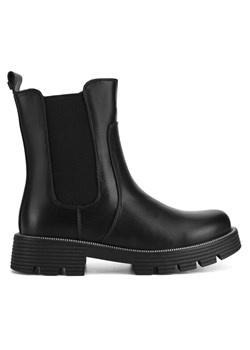 Nelli Blu Botki CS6139-03 Czarny ze sklepu MODIVO w kategorii Buty zimowe dziecięce - zdjęcie 182655857