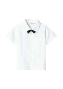 NAME IT Koszula Demolle 13227250 Biały Regular Fit ze sklepu MODIVO w kategorii Koszule chłopięce - zdjęcie 182655867