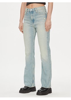 Calvin Klein Jeans Jeansy Authentic J20J222449 Niebieski Bootcut Fit - id: 0000303114343 - marki Calvin Klein - 182655889 Calvin Klein Jeans Jeansy Authentic J20J222449 Niebieski Bootcut Fit ze sklepu MODIVO w kategorii Jeansy damskie - zdjęcie 182655889