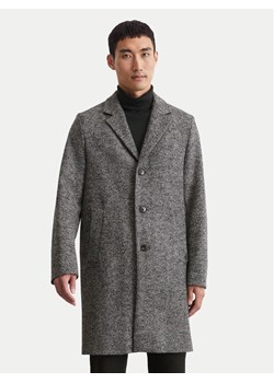 Marc O'Polo Płaszcz wełniany 429 0258 71022 Szary Regular Fit ze sklepu MODIVO w kategorii Płaszcze męskie - zdjęcie 182655897