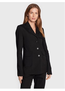 Victoria Victoria Beckham Marynarka 1322WJK003381B Czarny Regular Fit ze sklepu MODIVO w kategorii Marynarki damskie - zdjęcie 182655899