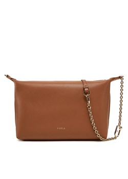 Furla Torebka WE00662 BX3104 RY000 Brązowy ze sklepu MODIVO w kategorii Listonoszki - zdjęcie 182655917