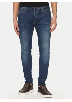 Liu Jo Jeansy QXX041 D4970 Niebieski Regular Fit ze sklepu MODIVO w kategorii Jeansy męskie - zdjęcie 182655947