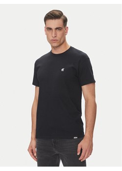 Etnies T-Shirt Team Emroidery 4130003738 Czarny Regular Fit ze sklepu MODIVO w kategorii T-shirty męskie - zdjęcie 182655959