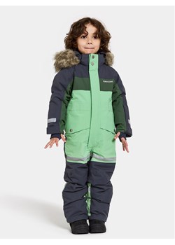 Didriksons Kombinezon zimowy Bjärven 505466 Zielony Regular Fit ze sklepu MODIVO w kategorii Kombinezony chłopięce - zdjęcie 182655987