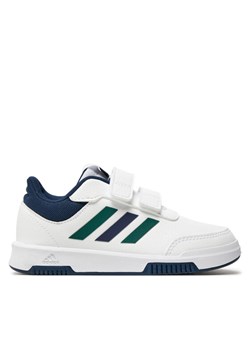 adidas Sneakersy Tensaur Sport 2.0 Cf K IF1729 Biały ze sklepu MODIVO w kategorii Buty sportowe dziecięce - zdjęcie 182655988