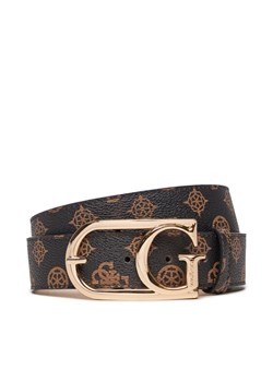 Guess Pasek Damski BW9201 P5135 Brązowy ze sklepu MODIVO w kategorii Paski damskie - zdjęcie 182655999