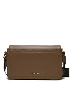 Puccini Torebka BK2241219M Brązowy ze sklepu MODIVO w kategorii Listonoszki - zdjęcie 182656005