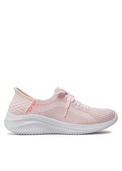Skechers Sneakersy Ultra Flex 3.0-Brilliant Path 149710/LTPK Różowy ze sklepu MODIVO w kategorii Buty sportowe damskie - zdjęcie 182656016