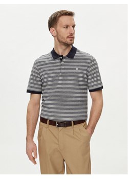 Jack&Jones Polo Bluwin 12170931 Szary Regular Fit ze sklepu MODIVO w kategorii T-shirty męskie - zdjęcie 182656027