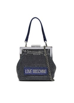 LOVE MOSCHINO Torebka JC4043PP1LLP176A Granatowy ze sklepu MODIVO w kategorii Torebki damskie - zdjęcie 182656039