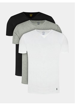Polo Ralph Lauren Komplet 3 t-shirtów 714936903002 Kolorowy Slim Fit ze sklepu MODIVO w kategorii T-shirty męskie - zdjęcie 182656056