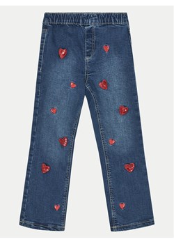 OVS Jegginsy 2125551 Niebieski Slim Fit ze sklepu MODIVO w kategorii Spodnie dziewczęce - zdjęcie 182656089