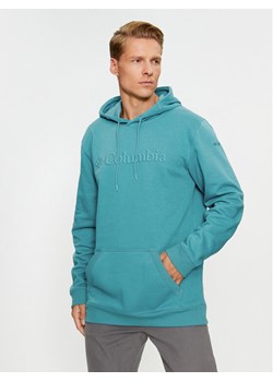 Columbia Bluza CSC Basic Logo™ II Hoodie Niebieski Regular Fit ze sklepu MODIVO w kategorii Bluzy męskie - zdjęcie 182656096