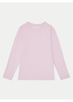 NAME IT Bluzka 13238698 Różowy Regular Fit ze sklepu MODIVO w kategorii Bluzki dziewczęce - zdjęcie 182656098