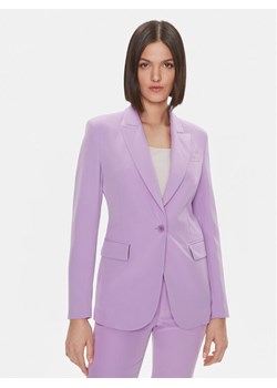 Liu Jo Marynarka MF3231 T7896 Fioletowy Regular Fit ze sklepu MODIVO w kategorii Marynarki damskie - zdjęcie 182656105