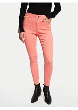 Morgan Jeansy 241-POLIA1 Koralowy Skinny Fit ze sklepu MODIVO w kategorii Jeansy damskie - zdjęcie 182656115