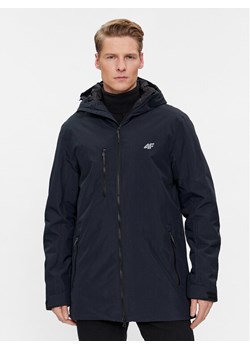 4F Parka 4FAW23TTJAM302 Czarny Regular Fit - id: 0000302878031 - marki 4F - 182656125 4F Parka 4FAW23TTJAM302 Czarny Regular Fit ze sklepu MODIVO w kategorii Kurtki męskie - zdjęcie 182656125
