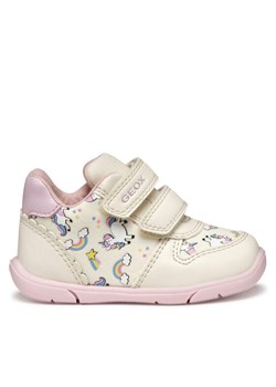 Geox Sneakersy B Zapito B556DA 0AW54 C0175 Beżowy ze sklepu MODIVO w kategorii Buty sportowe dziecięce - zdjęcie 182656126