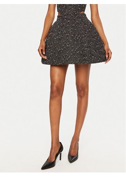 BARDOT Spódnica trapezowa Lyna 59777SB Czarny Regular Fit ze sklepu MODIVO w kategorii Spódnice - zdjęcie 182656127