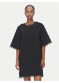 DAY BIRGER ÉT MIKKELSEN Sukienka codzienna Nori DAY65243513 Czarny Loose Fit ze sklepu MODIVO w kategorii Sukienki - zdjęcie 182656137