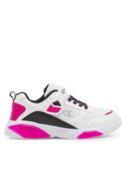 Champion Sneakersy Wave G Ps S32782-WW002 Biały ze sklepu MODIVO w kategorii Buty sportowe dziecięce - zdjęcie 182656146