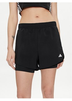 adidas Szorty sportowe Training Minimal HN1044 Czarny Regular Fit ze sklepu MODIVO w kategorii Szorty - zdjęcie 182656155