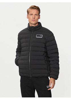 EA7 Emporio Armani Kurtka puchowa 6DPB14 PNHAZ 1200 Czarny Regular Fit ze sklepu MODIVO w kategorii Kurtki męskie - zdjęcie 182656157