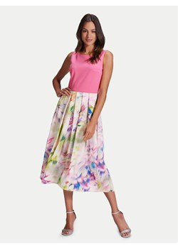 Swing Sukienka koktajlowa 5AG25800 Różowy Regular Fit ze sklepu MODIVO w kategorii Sukienki - zdjęcie 182656159
