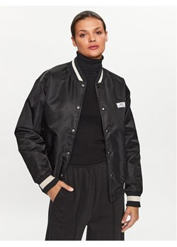 Mercer Amsterdam Kurtka bomber Unisex Re-Varsity MEAP231010 Czarny Regular Fit ze sklepu MODIVO w kategorii Kurtki męskie - zdjęcie 182656177