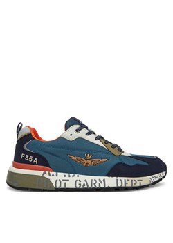 Aeronautica Militare Sneakersy 251SC276CT3332 Granatowy ze sklepu MODIVO w kategorii Buty sportowe męskie - zdjęcie 182656189