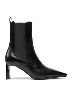 Armani Exchange Botki XDM016 XV790 00002 Czarny ze sklepu MODIVO w kategorii Botki - zdjęcie 182656195