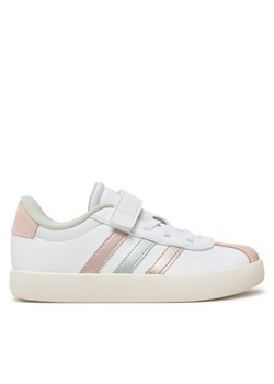 adidas Sneakersy VL Court 3.0 Skateboarding IH4952 Biały ze sklepu MODIVO w kategorii Buty sportowe dziecięce - zdjęcie 182656196