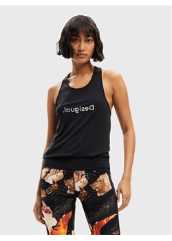 Desigual Top Cuarzo 22WWTK03 Czarny Regular Fit ze sklepu MODIVO w kategorii Bluzki damskie - zdjęcie 182656217