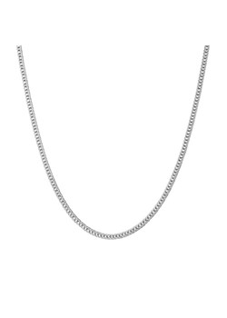 ICED STUFF Łańcuszek New Franco Chain Białe złoto ze sklepu MODIVO w kategorii Naszyjniki męskie - zdjęcie 182656225