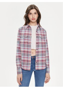 Wrangler Koszula Western 112350328 Fioletowy Slim Fit ze sklepu MODIVO w kategorii Koszule damskie - zdjęcie 182656227