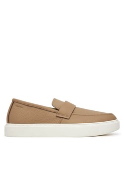Calvin Klein Mokasyny Moccasin Lth Unlined HM0HM01813 Brązowy ze sklepu MODIVO w kategorii Mokasyny męskie - zdjęcie 182656236