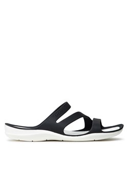 Crocs Klapki Swiftwater Sandal W 203998 Czarny ze sklepu MODIVO w kategorii Klapki damskie - zdjęcie 182656277