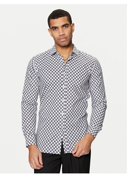 HUGO Koszula Elisha02 50534076 Czarny Extra Slim Fit ze sklepu MODIVO w kategorii Koszule męskie - zdjęcie 182656297