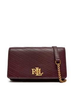 LAUREN RALPH LAUREN Torebka 432951212001 Czarny ze sklepu MODIVO w kategorii Kopertówki - zdjęcie 182656319