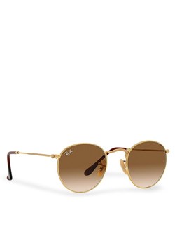 Ray-Ban Okulary przeciwsłoneczne 0RB3447 001/51 Złoty ze sklepu MODIVO w kategorii Okulary przeciwsłoneczne damskie - zdjęcie 182656325