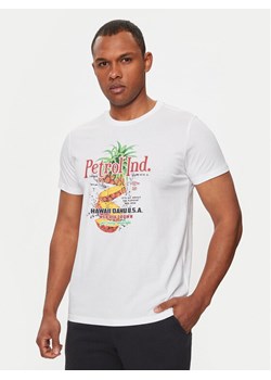 Petrol Industries T-Shirt M-1040-TSR660 Biały Regular Fit ze sklepu MODIVO w kategorii T-shirty męskie - zdjęcie 182656335