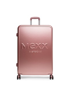 MEXX Walizka duża MEXX-L-033-05 PINK Różowy ze sklepu MODIVO w kategorii Walizki - zdjęcie 182656389