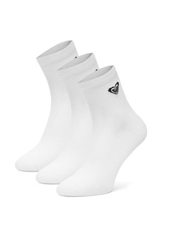Roxy Skarpety AS_ROXY_06Z_SS25 (3-PACK) Biały ze sklepu MODIVO w kategorii Skarpetki damskie - zdjęcie 182656408