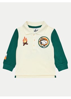 Original Marines Polo DEAV0691NM Écru Regular Fit ze sklepu MODIVO w kategorii Kaftaniki i bluzki - zdjęcie 182656409