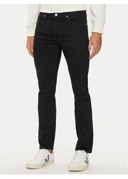 Lee Jeansy Daren 112118173 Czarny Straight Fit ze sklepu MODIVO w kategorii Jeansy męskie - zdjęcie 182656428