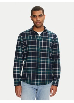 Tommy Jeans Koszula DM0DM19651 Zielony Regular Fit ze sklepu MODIVO w kategorii Koszule męskie - zdjęcie 182656476