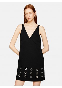 Sisley Sukienka codzienna 4FZXLV05H Czarny Regular Fit ze sklepu MODIVO w kategorii Sukienki - zdjęcie 182656478
