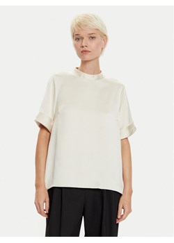 Imperial Bluzka TV52IBA Écru Regular Fit ze sklepu MODIVO w kategorii Bluzki damskie - zdjęcie 182656495