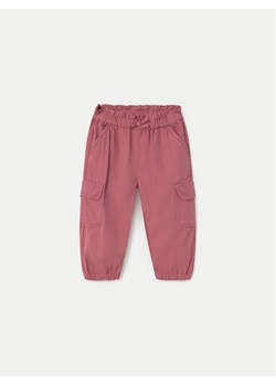 Mayoral Joggery 1571 Różowy Relaxed Fit ze sklepu MODIVO w kategorii Spodnie i półśpiochy - zdjęcie 182656505